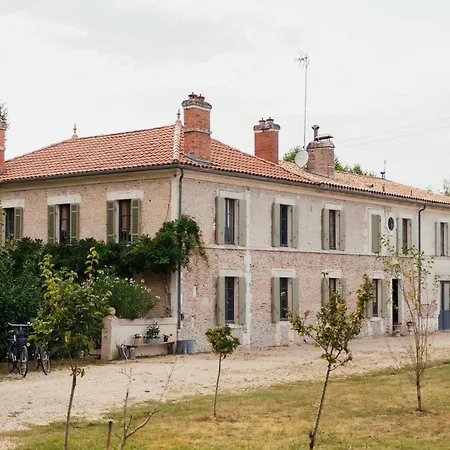 Chambres au calme au bord de la rivière avec parc arboré Villa 2 Pas Sages à 30 min de Saint-Émilion, 1h de Bordeaux-3