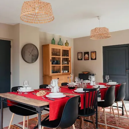 Chambres au calme au bord de la rivière avec parc arboré Villa 2 Pas Sages à 30 min de Saint-Émilion, 1h de Bordeaux-2